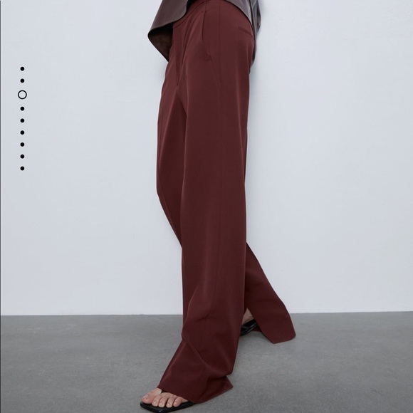 Zara pants with inside vents bloggers favorite - Picture 7 of 13